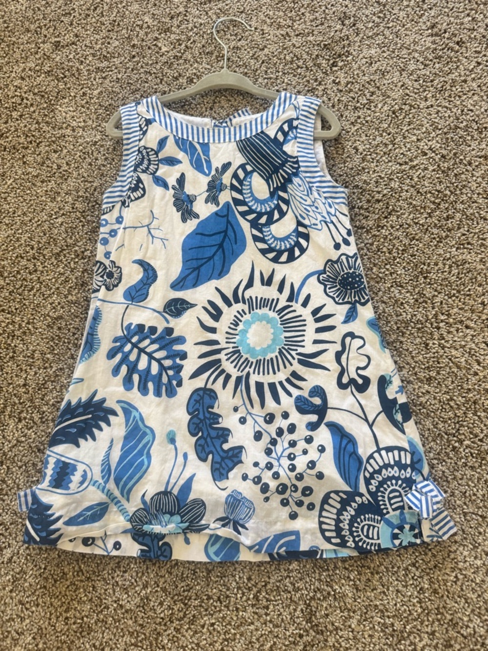 Gretchen Scott Floral Sleeveless Sundress